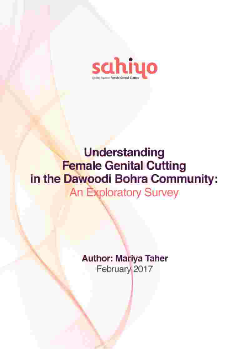 Understanding FGC in the Dawoodi Bohra Community: An exploratory survey